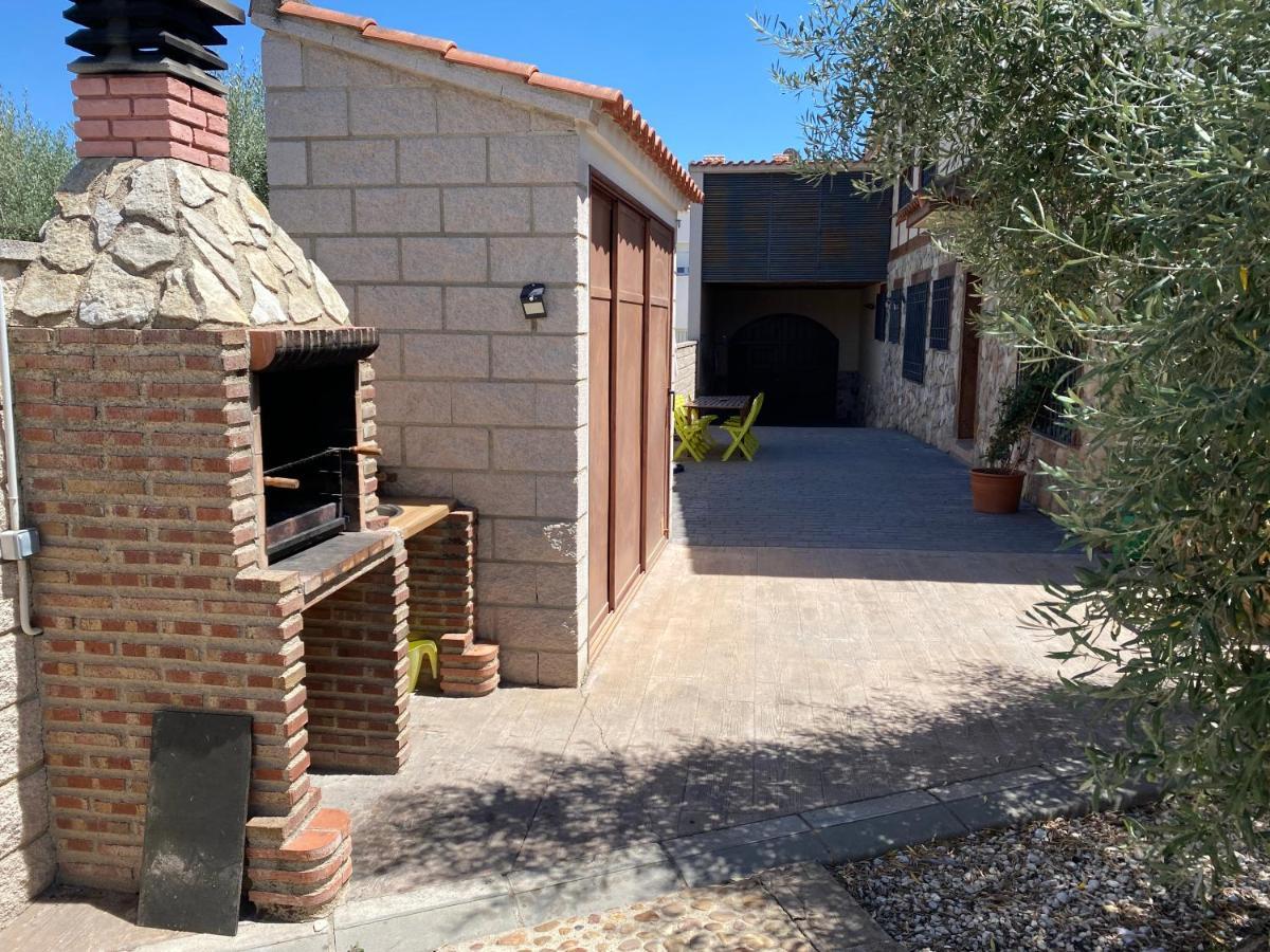 Casa Rural El Olivar De Valdefuentes Esterno foto