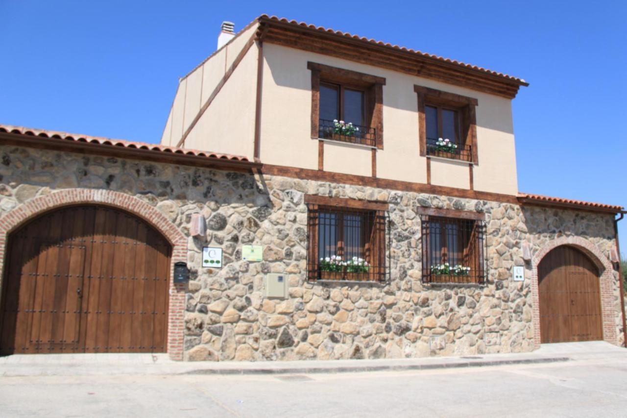 Casa Rural El Olivar De Valdefuentes Esterno foto