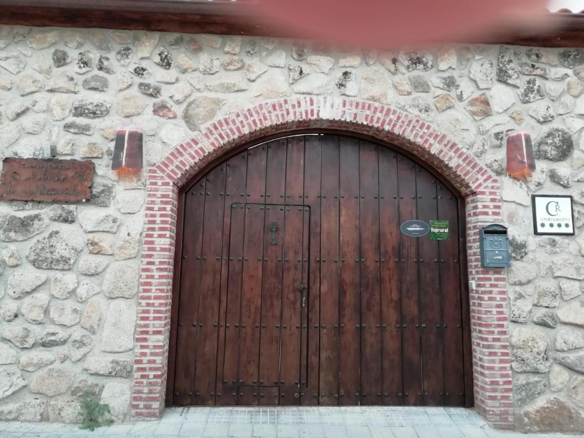 Casa Rural El Olivar De Valdefuentes Esterno foto