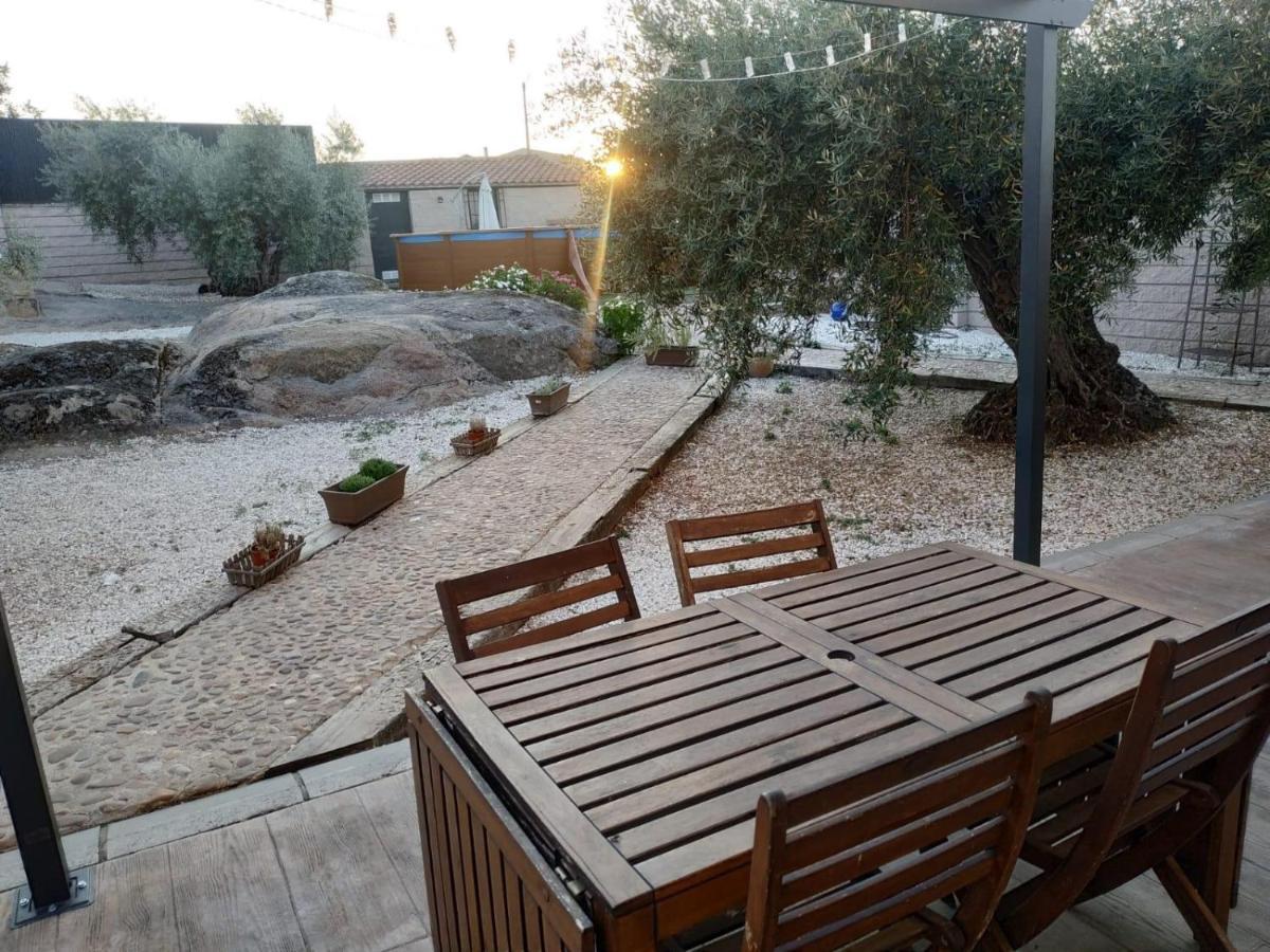 Casa Rural El Olivar De Valdefuentes Esterno foto
