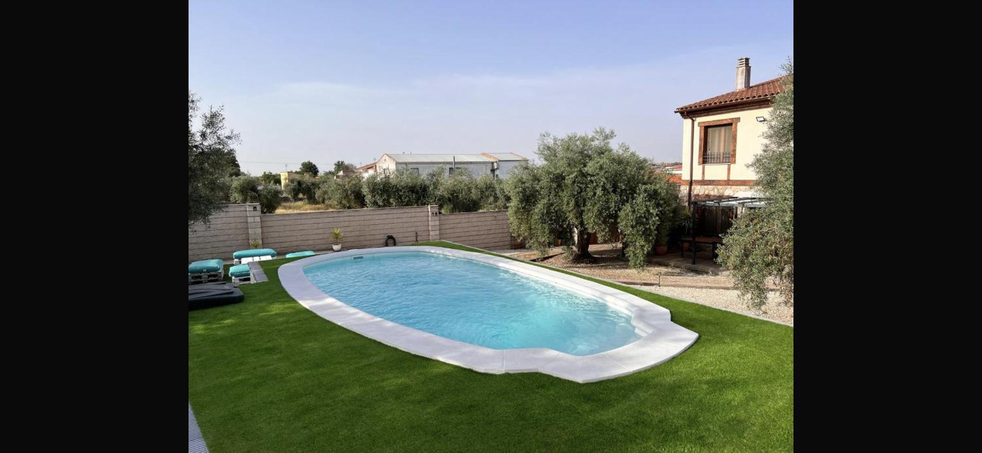 Casa Rural El Olivar De Valdefuentes Esterno foto