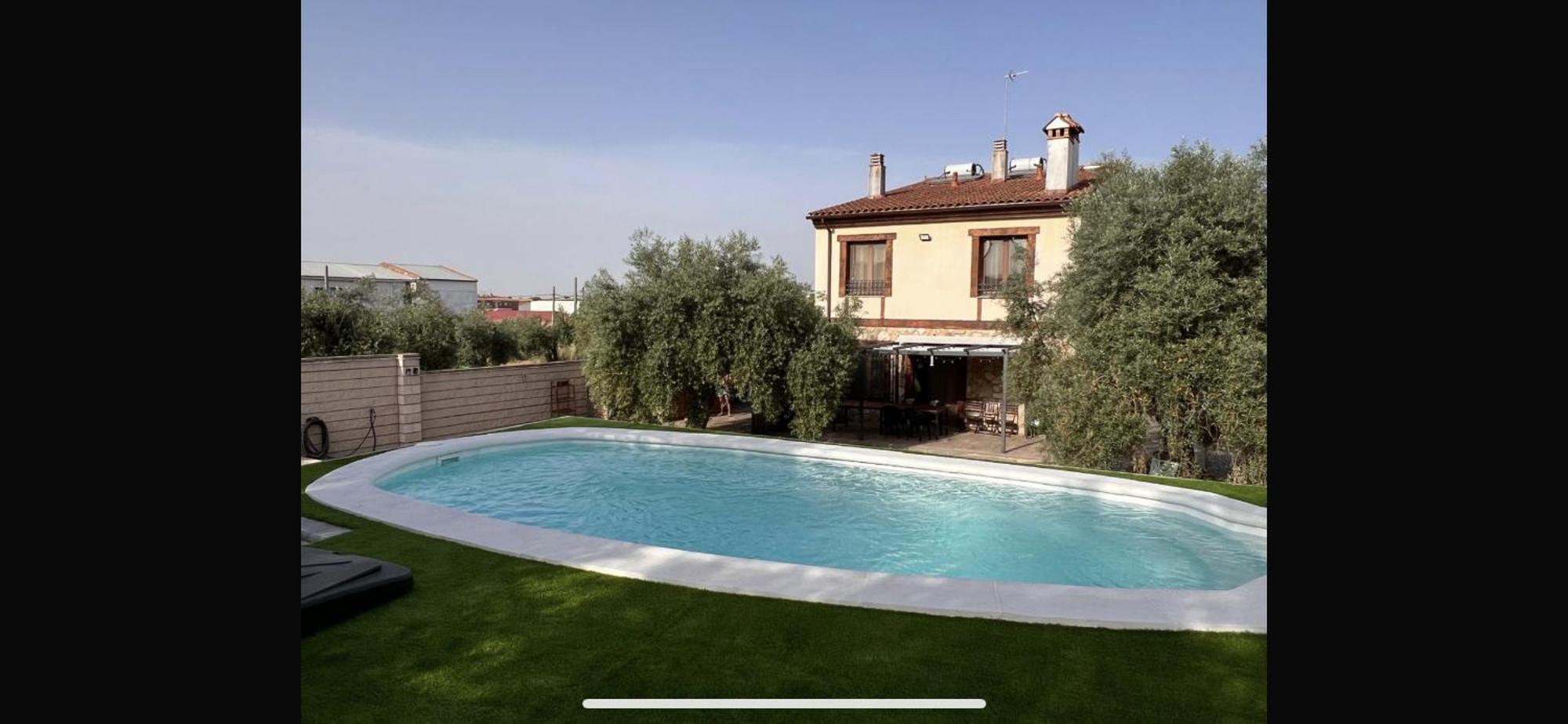 Casa Rural El Olivar De Valdefuentes Esterno foto