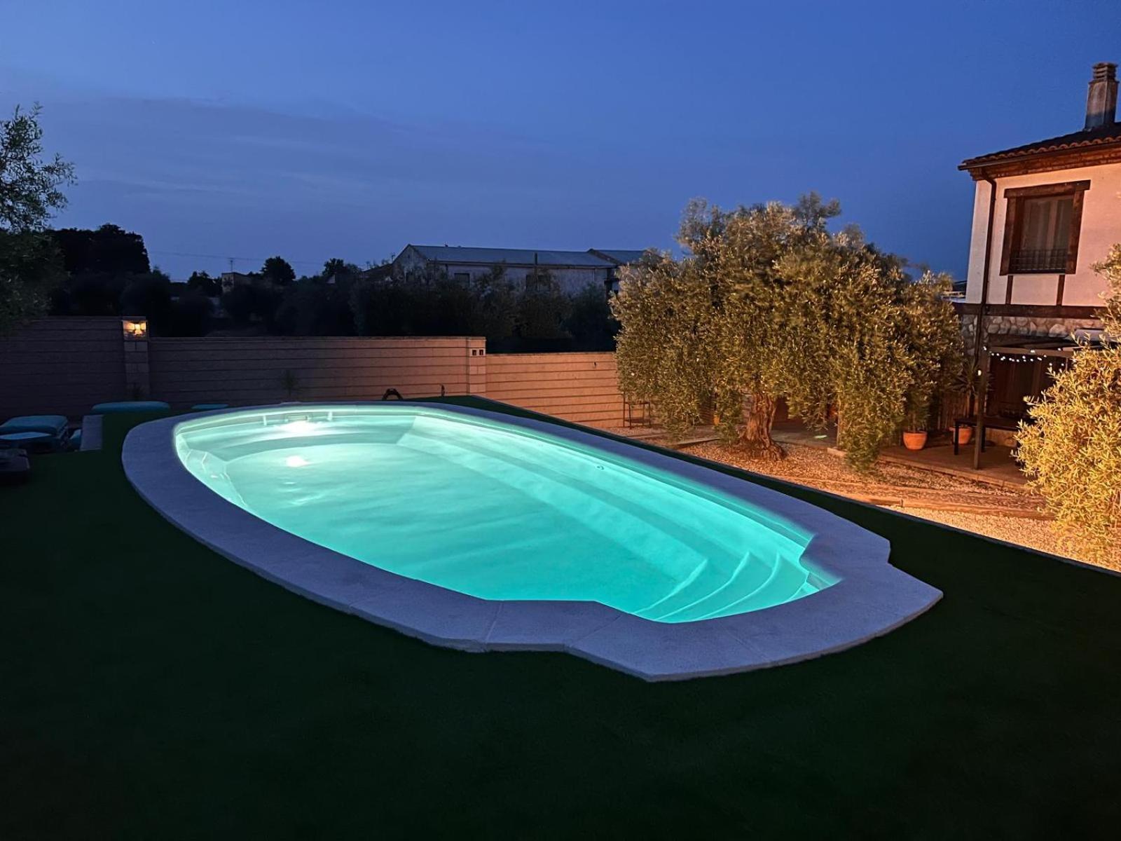 Casa Rural El Olivar De Valdefuentes Esterno foto