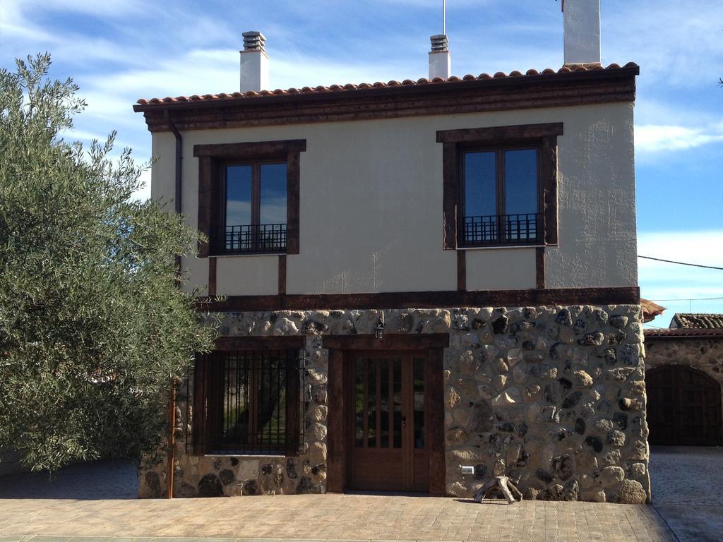 Casa Rural El Olivar De Valdefuentes Esterno foto